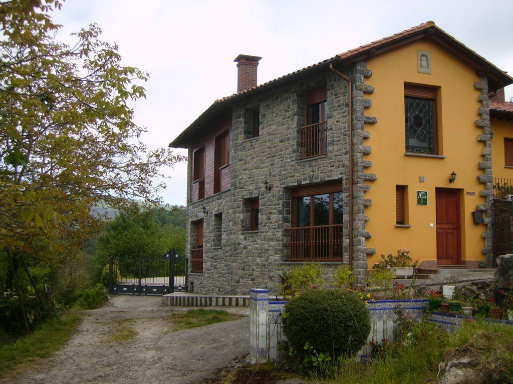El Mirador De Valdedios " Casa Friera" Daire Puelles Dış mekan fotoğraf