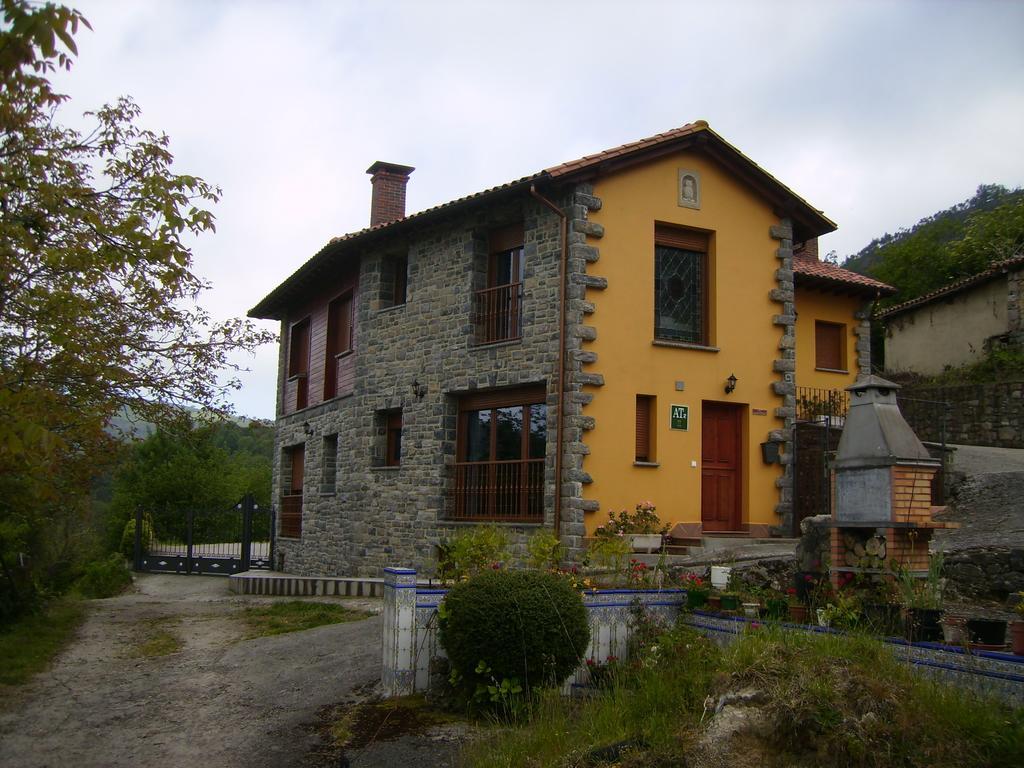 El Mirador De Valdedios " Casa Friera" Daire Puelles Dış mekan fotoğraf